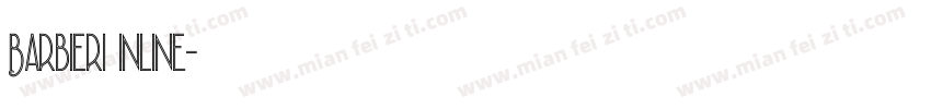Barbieri inline字体转换
